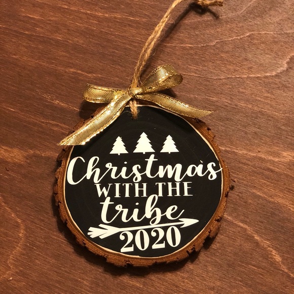 Natural wood ornaments! - Picture 3 of 5